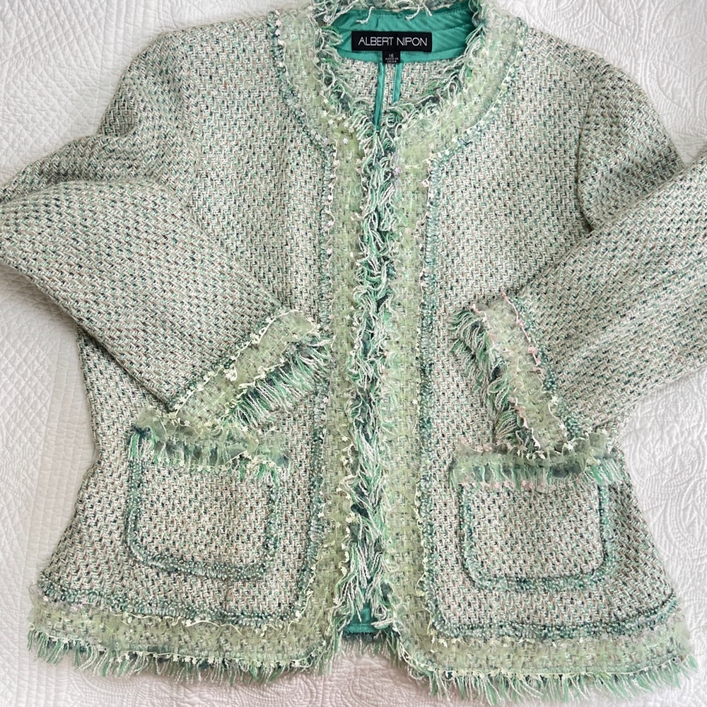 Spring Jacket Albert Nipon